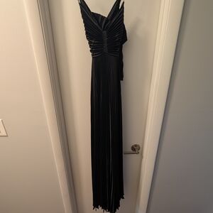 A.L.C. Black Pleated Dress